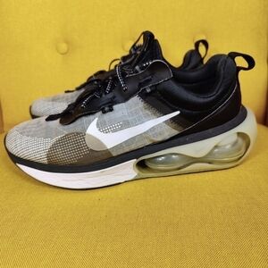 Nike Air Max 2021 Black White Silver Grey White Running Women's Sneaker Sz 11.5